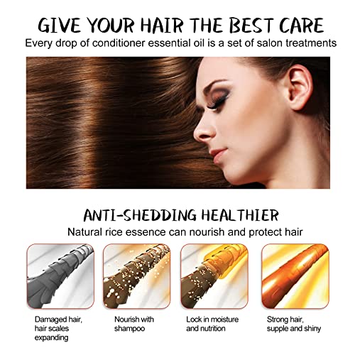Sulfate and Paraben-Free Shampoo and Conditioner - Image 3