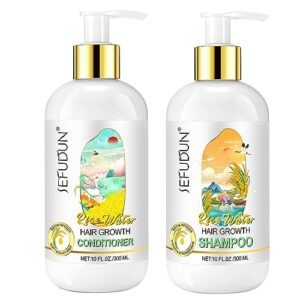 Sulfate and Paraben-Free Shampoo and Conditioner