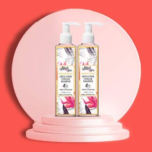 Gentle Sulphate & Paraben-Free Dandruff Shampoo for Healthy Scalp, 16 oz Bottle, New
