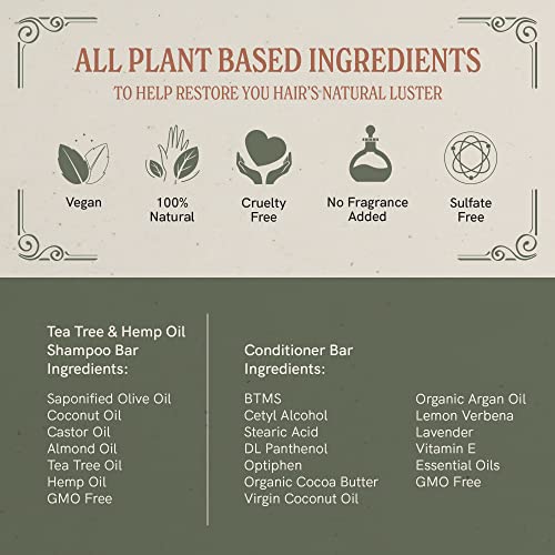 Tea Tree Oil Hair Conditioner, Leave In - Image 3