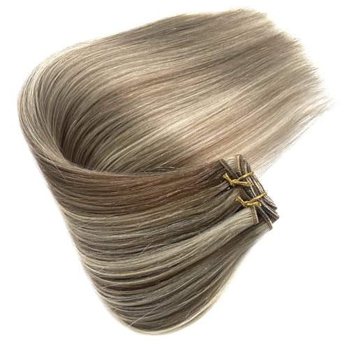 Thick Human Hair Clip-In Extensions - Image 9