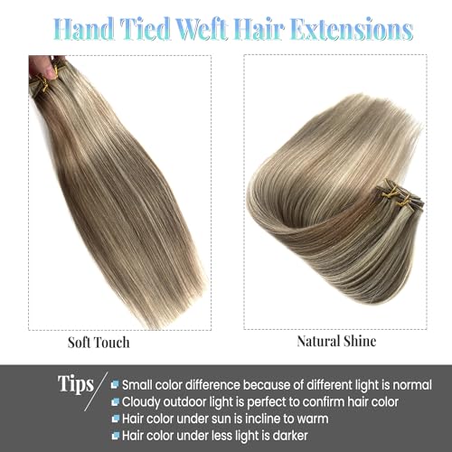 Thick Human Hair Clip-In Extensions - Image 5