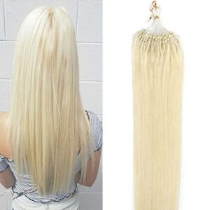 Top-quality Remy human hair extensions.