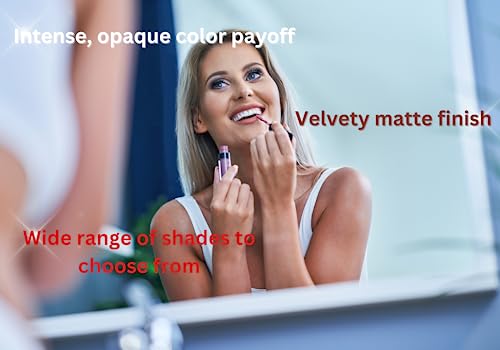 Transferproof Matte Lip Cream ? Makeover - Image 3