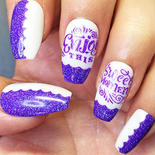 Vibrant 2021 Trending Nail Polish Collection - Multiple Shades Available - Image 2