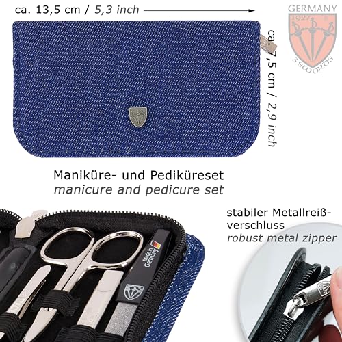 Tseoa 12pcs Manicure Pedicure Nail Clippers Kit - Image 4