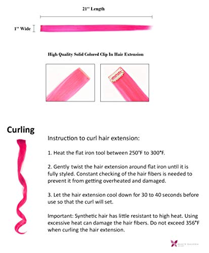Turquoise Human Hair Extension - Image 2