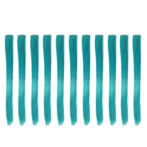 Turquoise Human Hair Extension