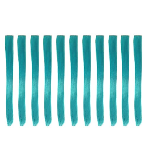 Turquoise Human Hair Extension