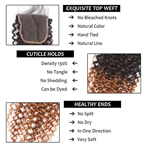 Two Tone Hair Extension: Human Hair - Image 5