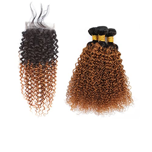 Two Tone Hair Extension: Human Hair - Image 6