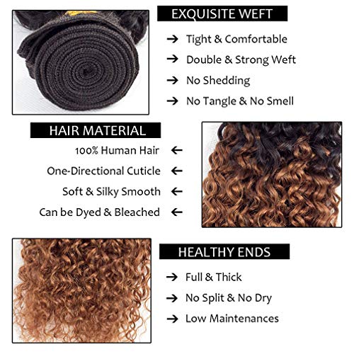 Two Tone Hair Extension: Human Hair - Image 3