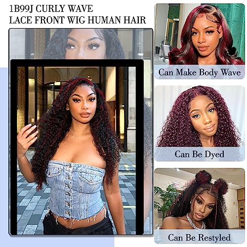 Two-Tone Human Hair Wig - Image 3