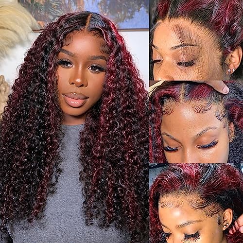 Two-Tone Human Hair Wig