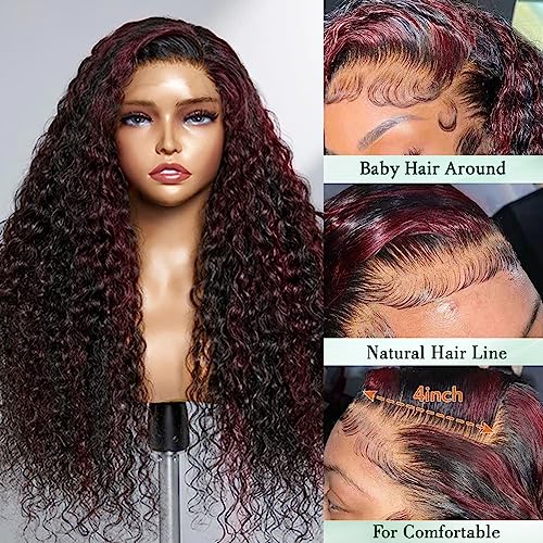 Two-Tone Human Hair Wig - Image 2