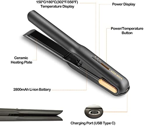 UK Ceramic Hair Brush for Efficient Styling Durable Lightweight 13 Words - Image 2