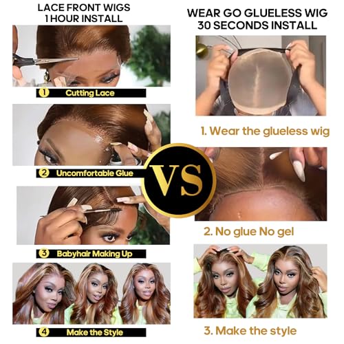 Unice 100% Real Human Hair Wig for Natural Look and Comfortable Fit, Medium Size - Image 4