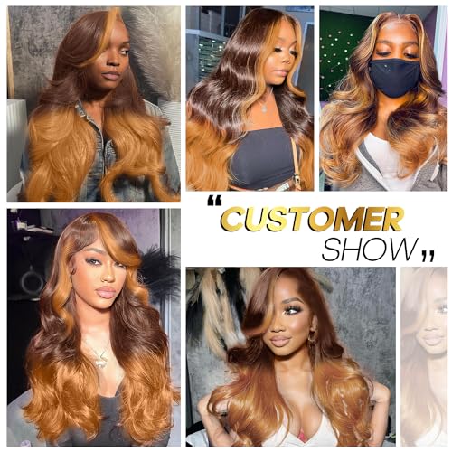Unice 100% Real Human Hair Wig for Natural Look and Comfortable Fit, Medium Size - Image 6