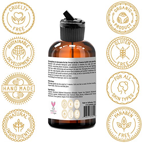 Unscented Organic Hair Conditioner - Image 3