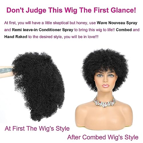 USA-made human hair wig for sale. - Image 5
