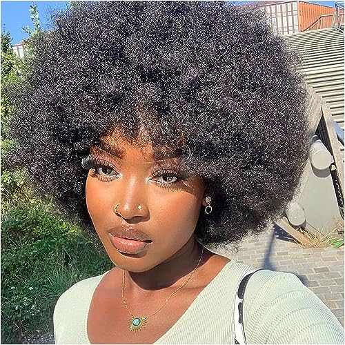 USA-made human hair wig for sale.