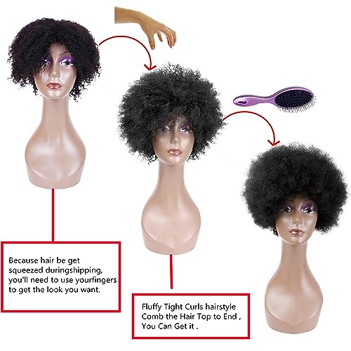 USA-made human hair wig for sale. - Image 3