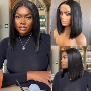 Used Human Hair Wig