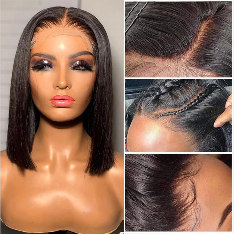 Used Human Hair Wig - Image 2