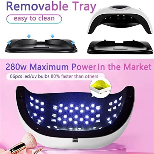 UV Gel Nail Machine: Quick, Professional Nail Curing - Image 3