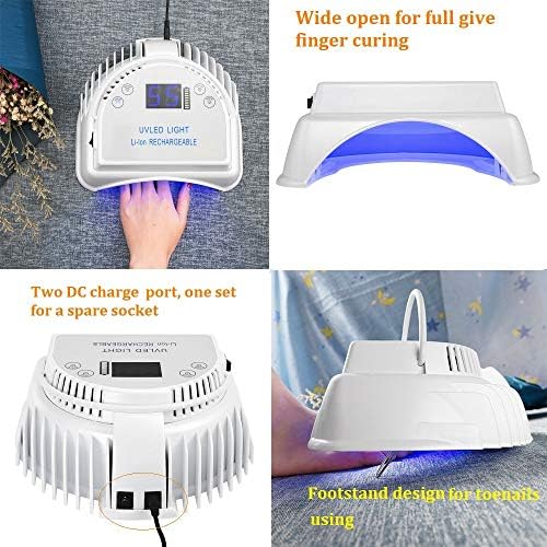 UV LED lamp for gel nails. - Image 5