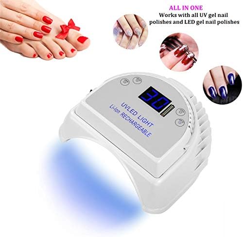 UV LED lamp for gel nails. - Image 2