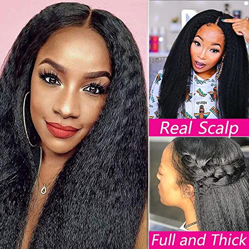 V Part Human Hair Wig ? Short Style - Image 3