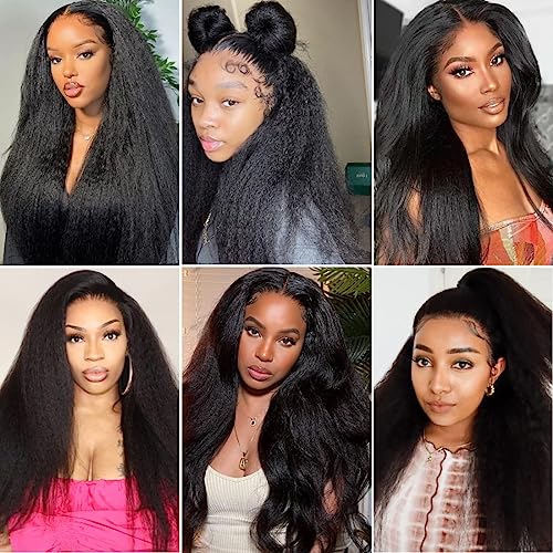 V Part Human Hair Wig ? Short Style - Image 7