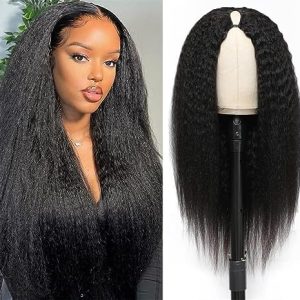 V Part Human Hair Wig ? Short Style