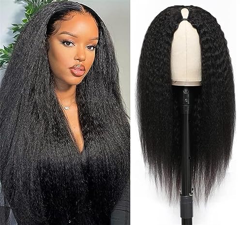 V Part Human Hair Wig ? Short Style