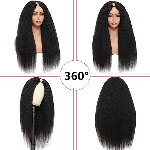 V Part Human Hair Wig ? Short Style - Image 2