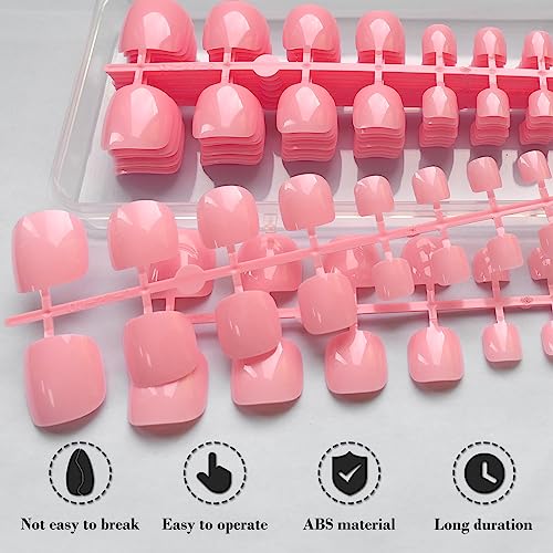 Vacation-ready acrylic nails for your next trip! - Image 3