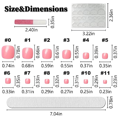 Vacation-ready acrylic nails for your next trip! - Image 2