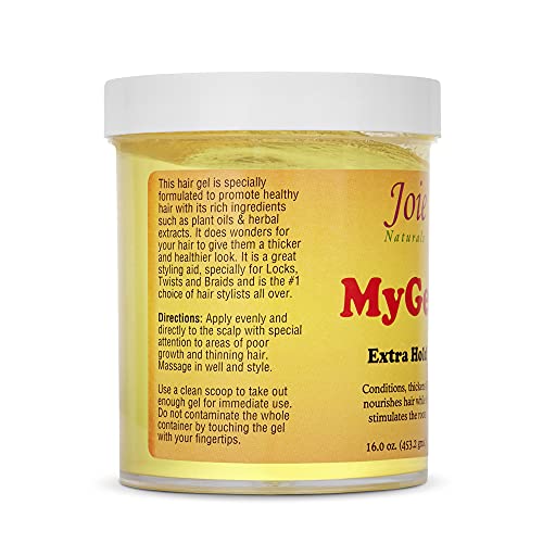 Vegan hair gel made from plant-based ingredients. - Image 2