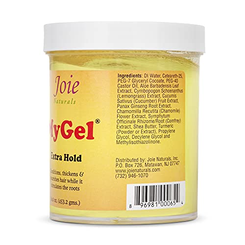 Vegan hair gel made from plant-based ingredients. - Image 3