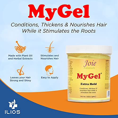 Vegan hair gel made from plant-based ingredients. - Image 5