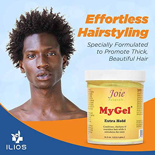 Vegan hair gel made from plant-based ingredients. - Image 6