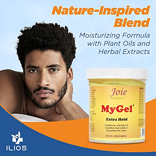 Vegan hair gel made from plant-based ingredients. - Image 7