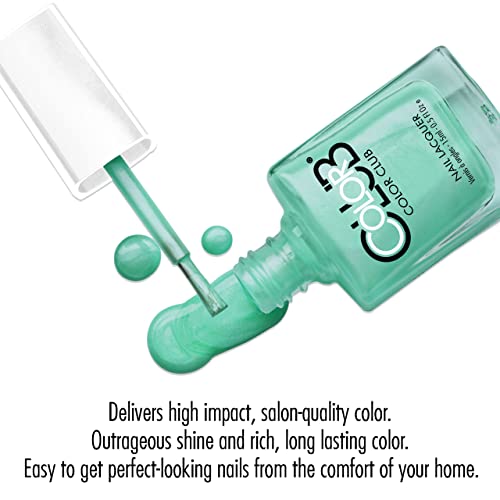Vibrant Turquoise Gel Nail Polish 15ml - Long-Lasting Chip-Resistant Finish - Image 4