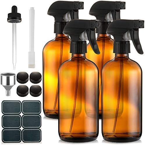 Water-based hair spray in convenient bottle.