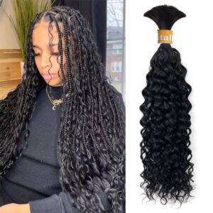 Water Wave Human Hair Extensions