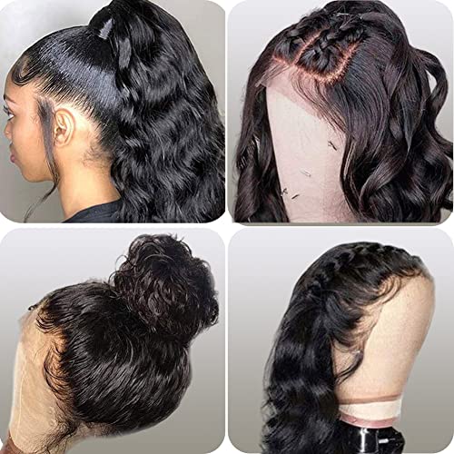Wavy Human Hair Lace Front Wig - Image 6