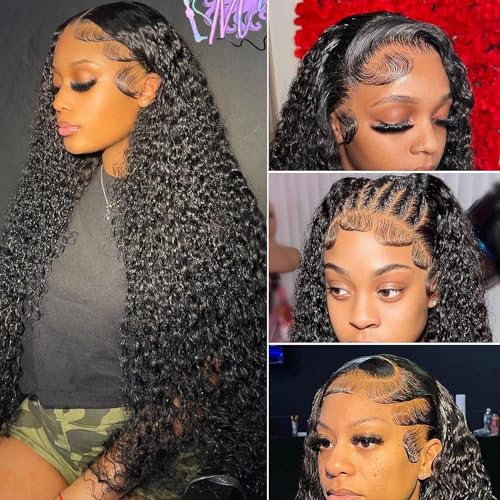 Wavy Human Hair Wig ? Wet and Natural Look - Image 2