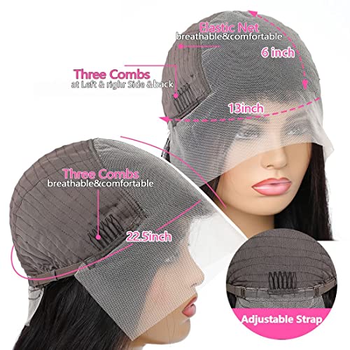 Wavy Human Hair Wig ? Wet and Natural Look - Image 6