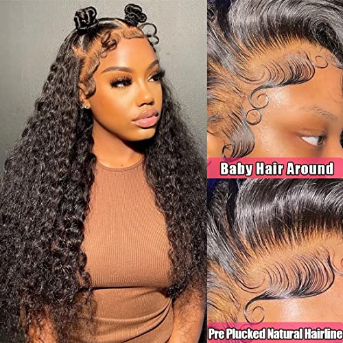 Wavy Human Hair Wig ? Wet and Natural Look - Image 3